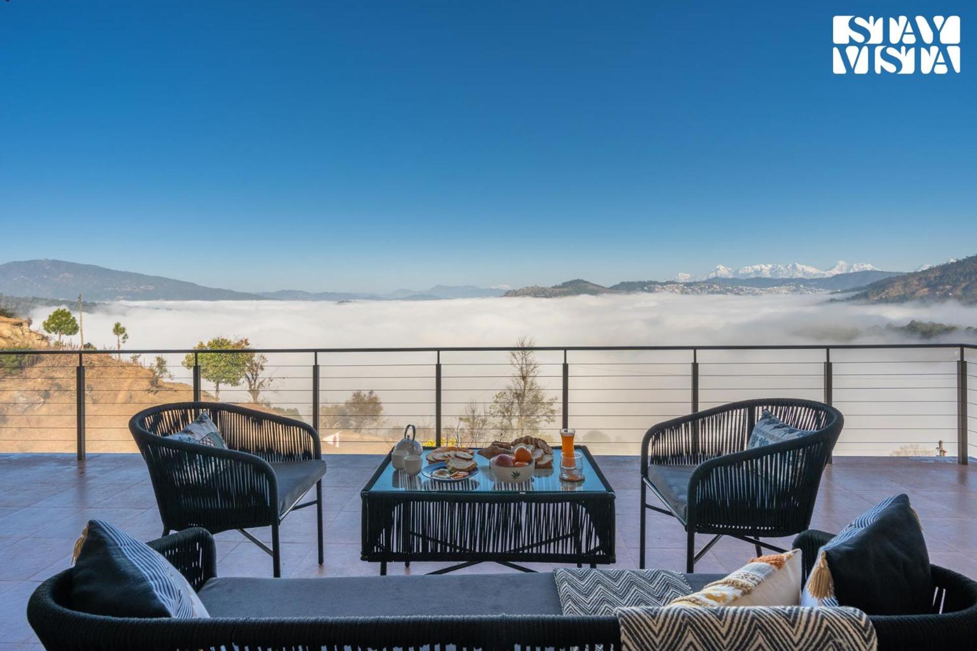 Stayvista At Amulyam Villa With Lawn & Bonfire Mukteshwar Buitenkant foto