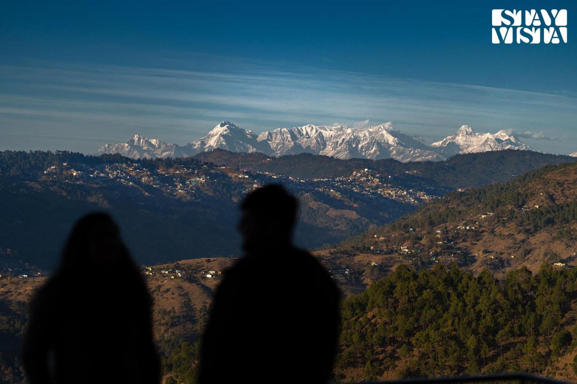 Stayvista At Amulyam Villa With Lawn & Bonfire Mukteshwar Buitenkant foto