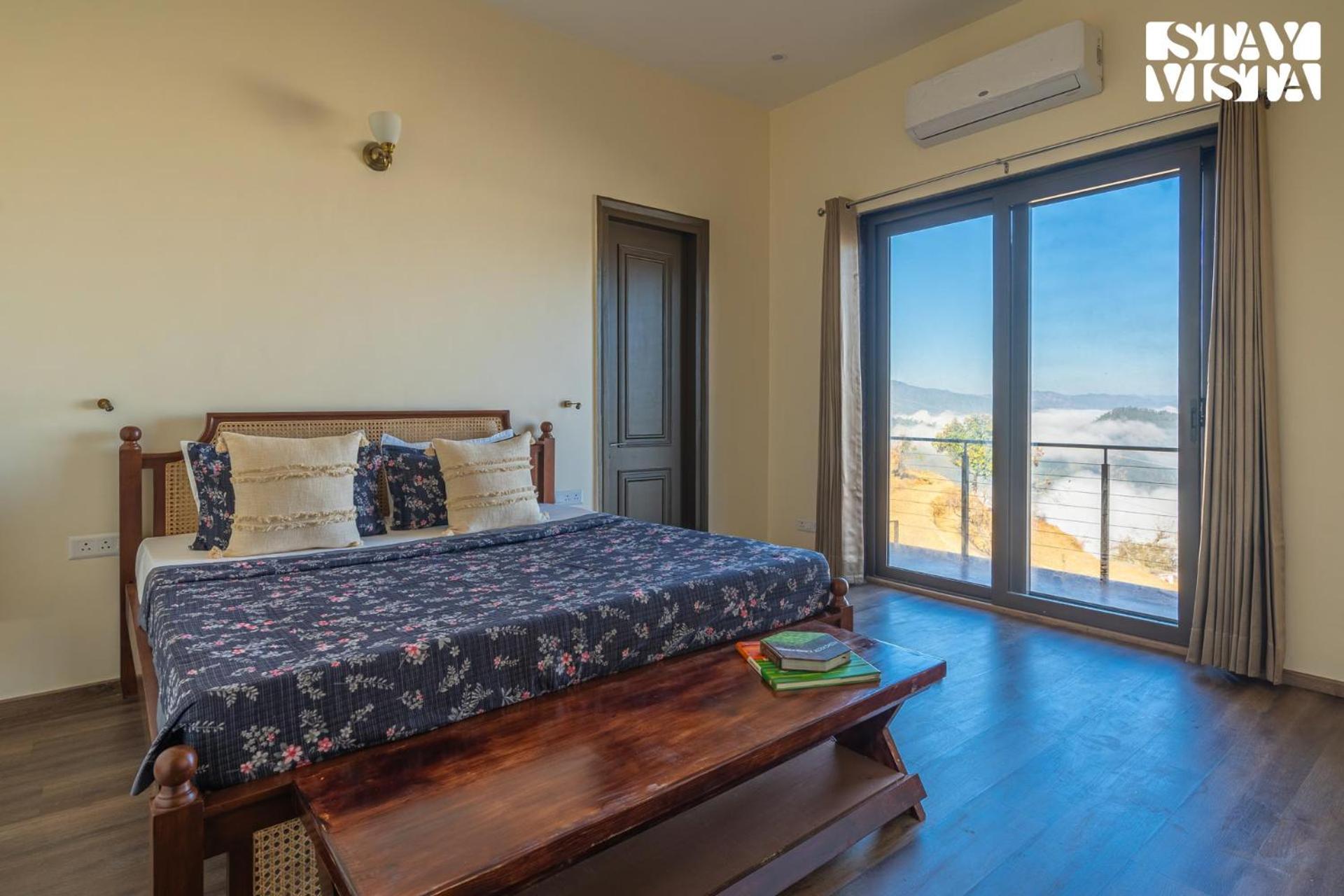 Stayvista At Amulyam Villa With Lawn & Bonfire Mukteshwar Buitenkant foto