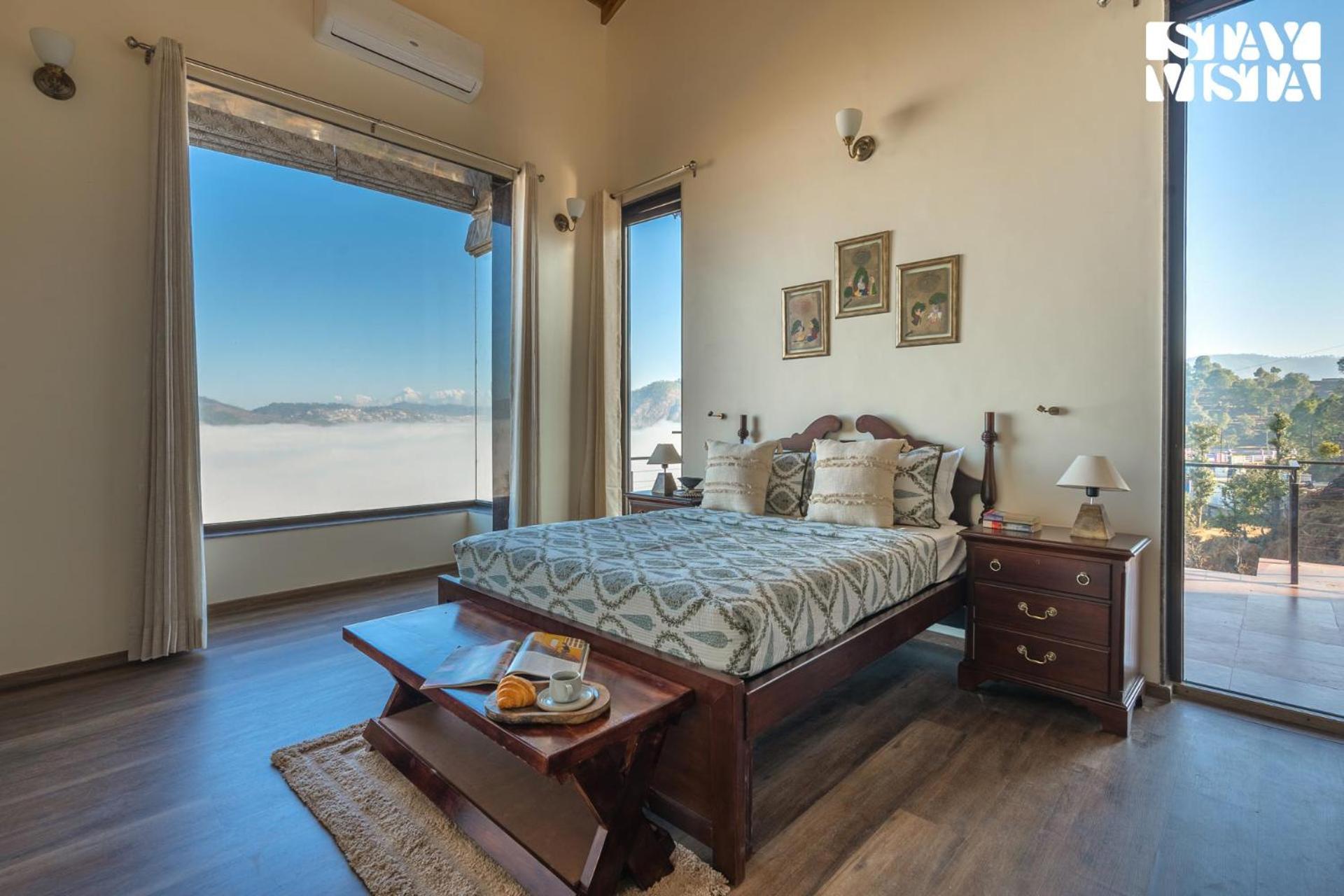 Stayvista At Amulyam Villa With Lawn & Bonfire Mukteshwar Buitenkant foto