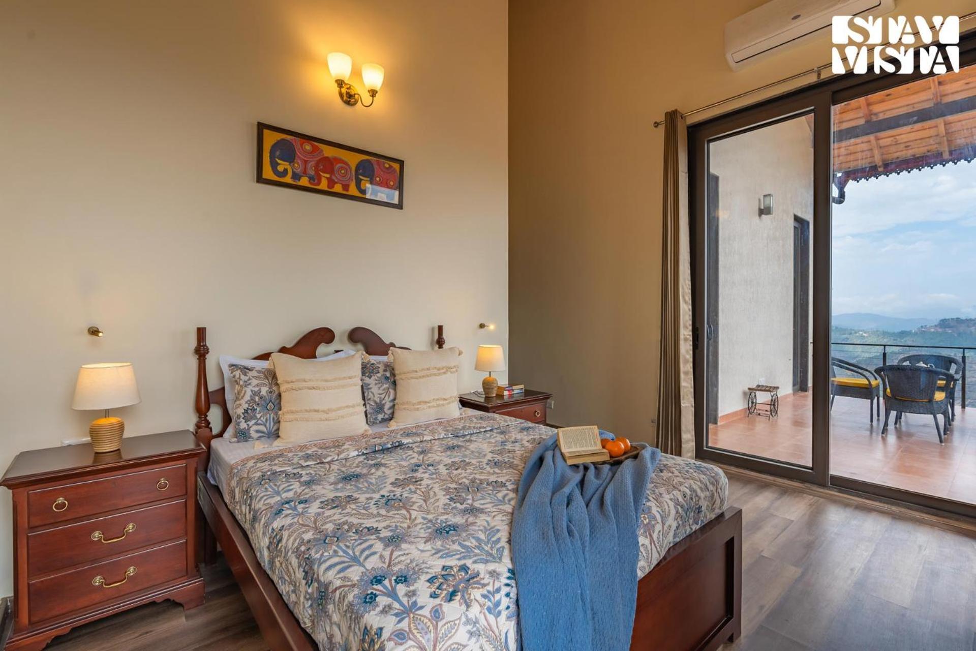 Stayvista At Amulyam Villa With Lawn & Bonfire Mukteshwar Buitenkant foto