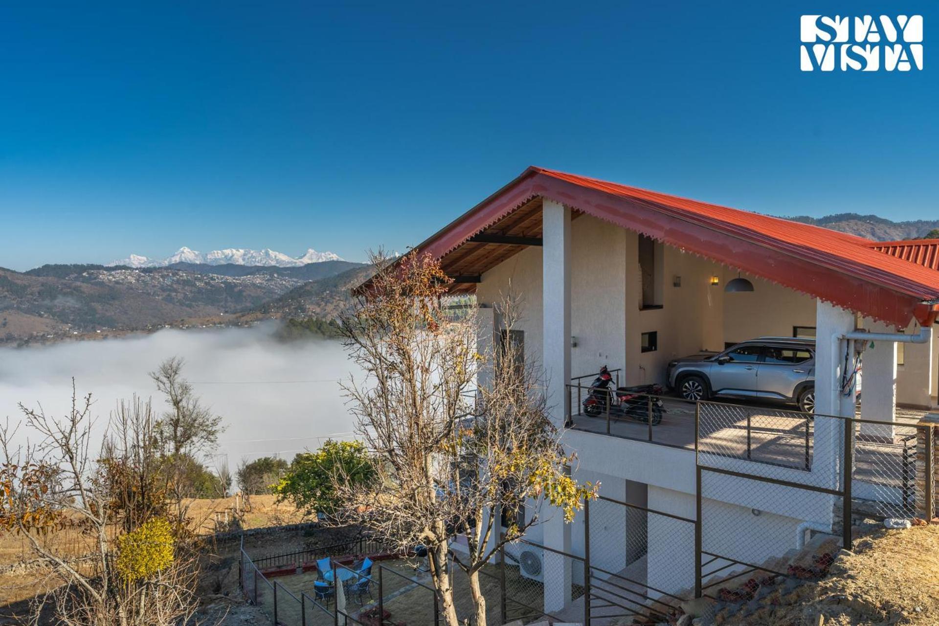 Stayvista At Amulyam Villa With Lawn & Bonfire Mukteshwar Buitenkant foto
