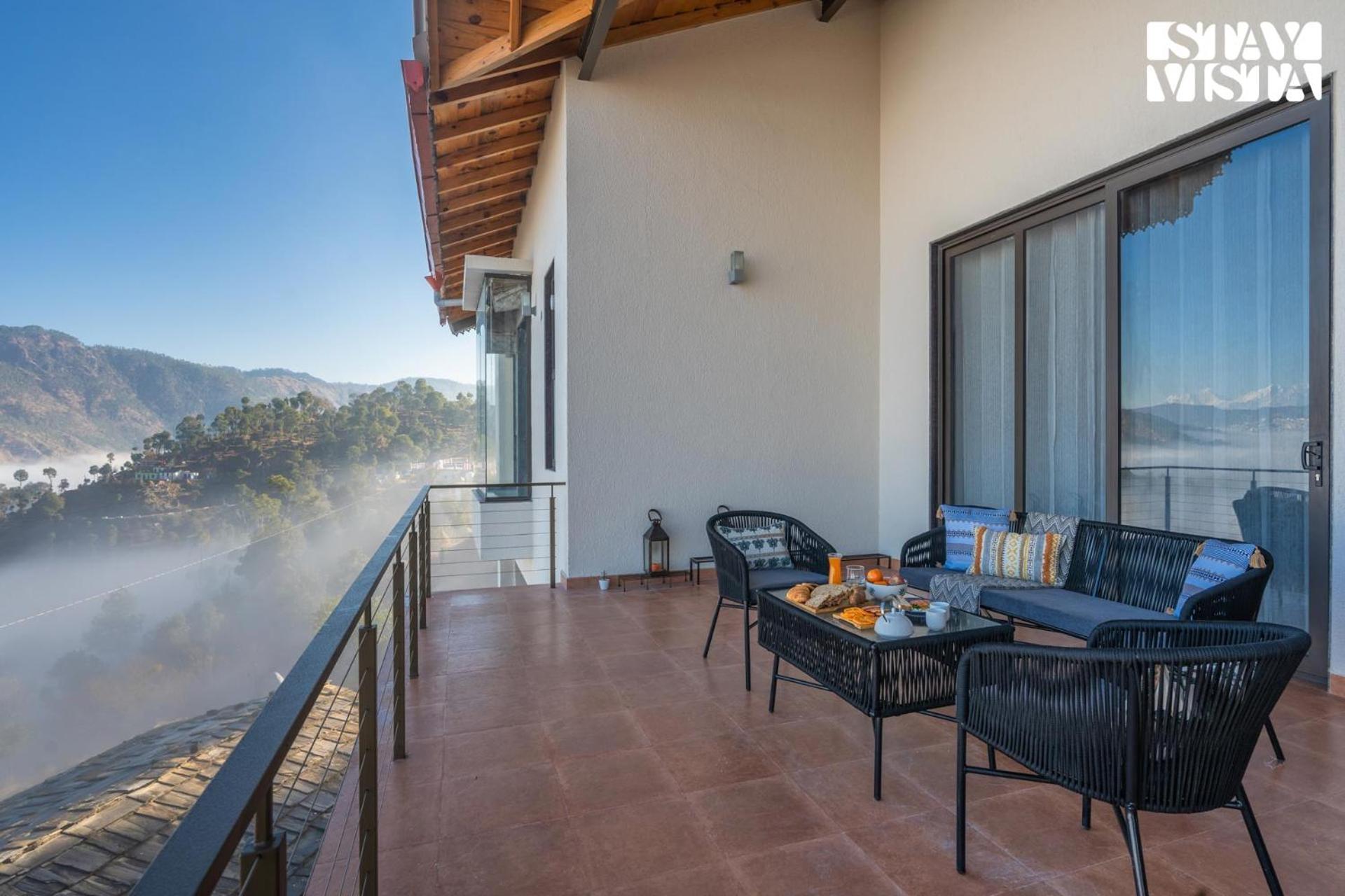 Stayvista At Amulyam Villa With Lawn & Bonfire Mukteshwar Buitenkant foto