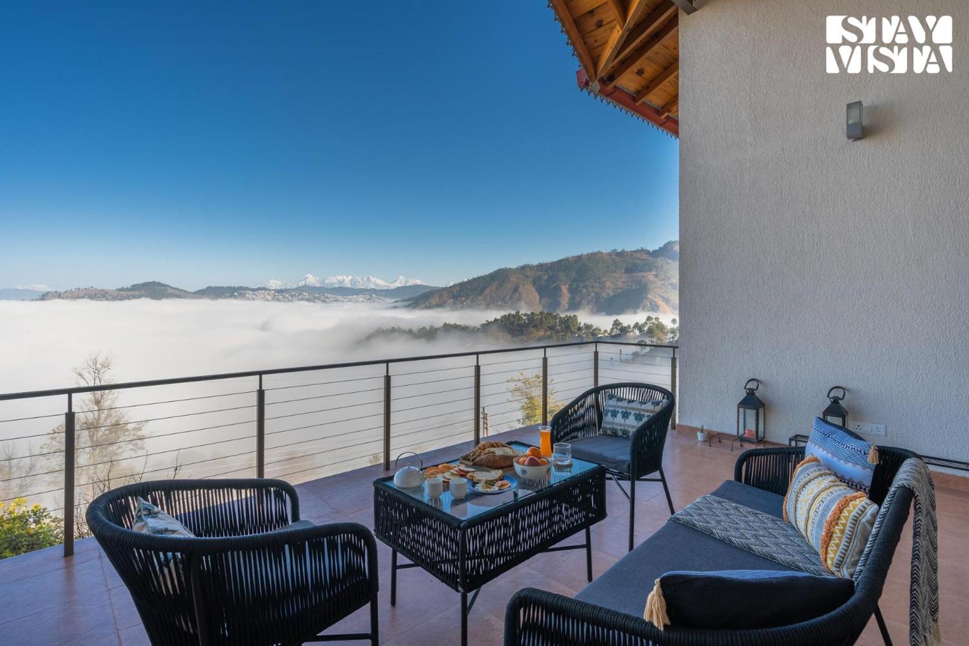 Stayvista At Amulyam Villa With Lawn & Bonfire Mukteshwar Buitenkant foto