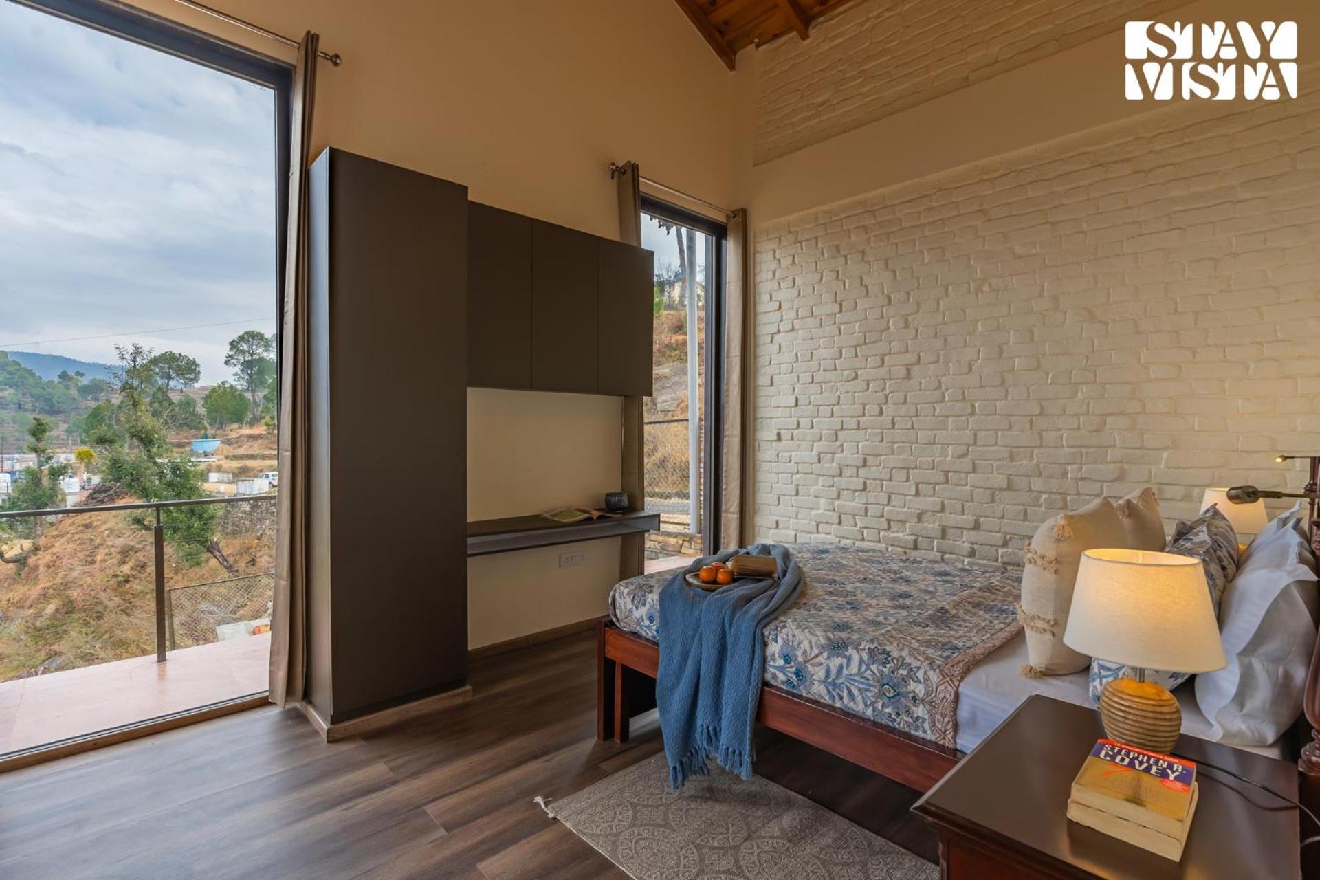 Stayvista At Amulyam Villa With Lawn & Bonfire Mukteshwar Buitenkant foto