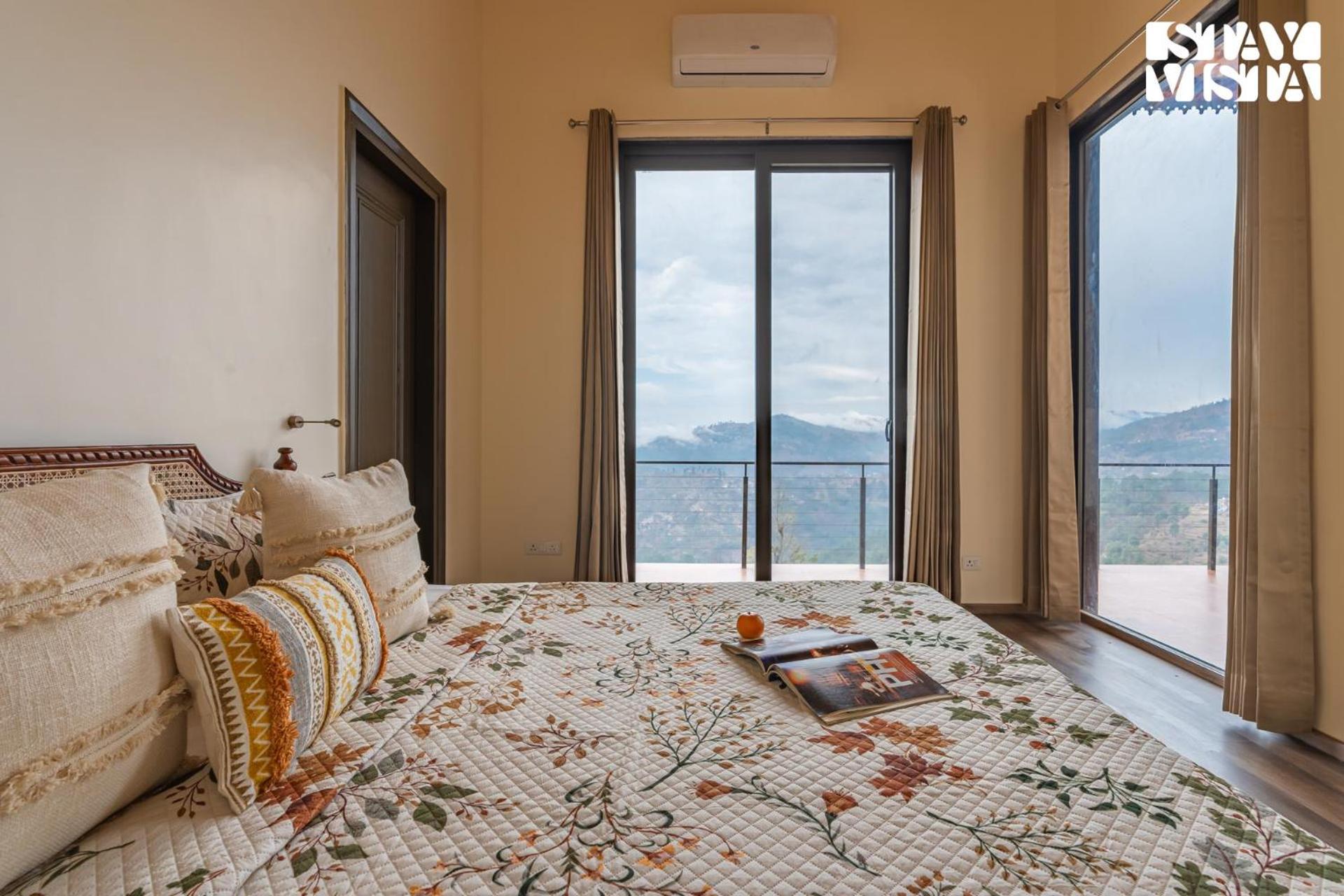 Stayvista At Amulyam Villa With Lawn & Bonfire Mukteshwar Buitenkant foto