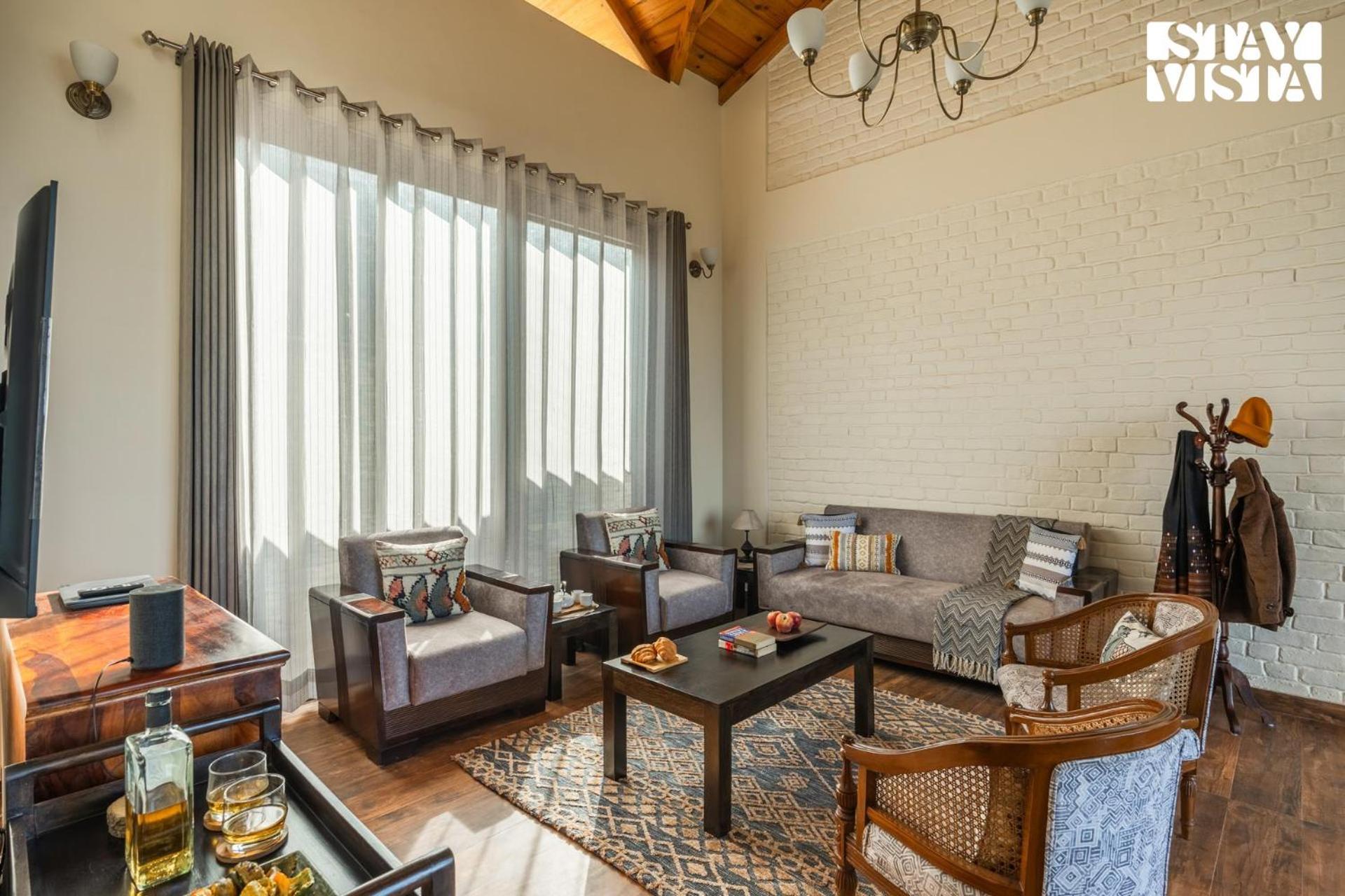 Stayvista At Amulyam Villa With Lawn & Bonfire Mukteshwar Buitenkant foto
