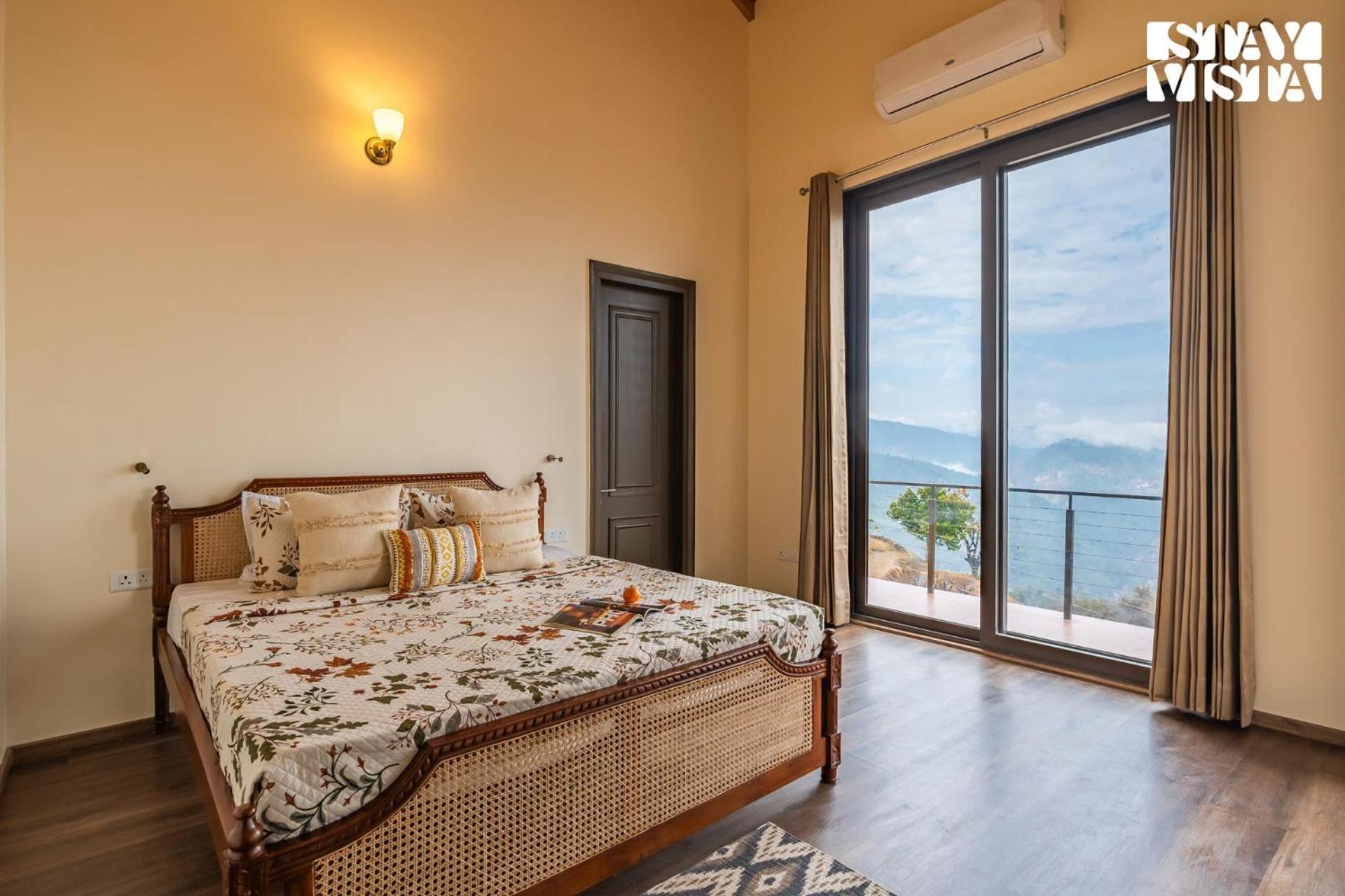 Stayvista At Amulyam Villa With Lawn & Bonfire Mukteshwar Buitenkant foto